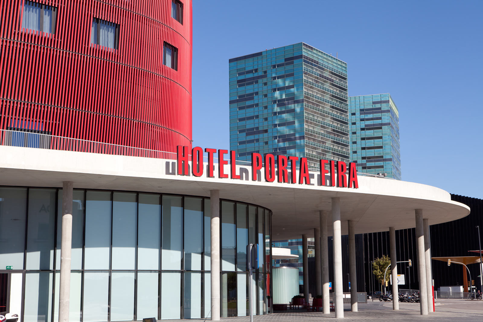 Hotel Porta Fira 4* Sup L'Hospitalet de Llobregat Extérieur photo